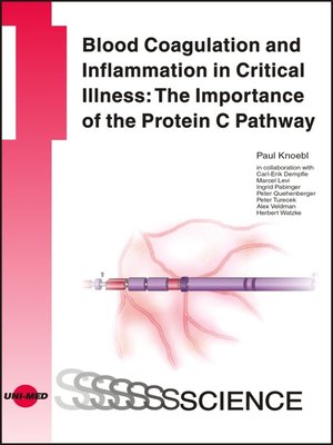 cover image of Blood Coagulation and Inflammation in Critical Illness